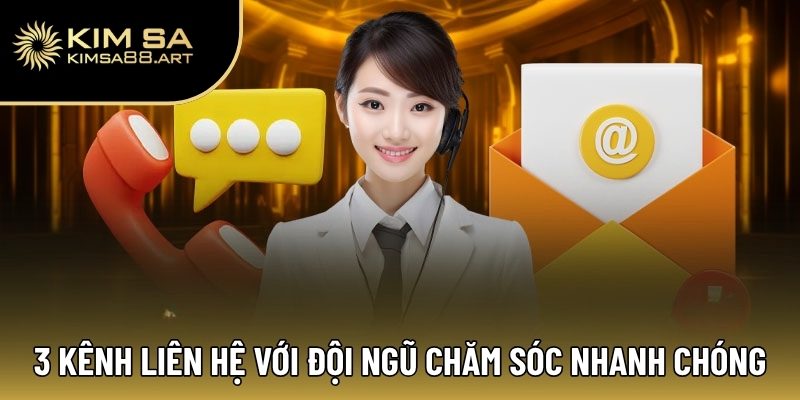 Trang Chủ 40 3 Kênh liên hệ với đội ngũ chăm sóc nhanh chóng