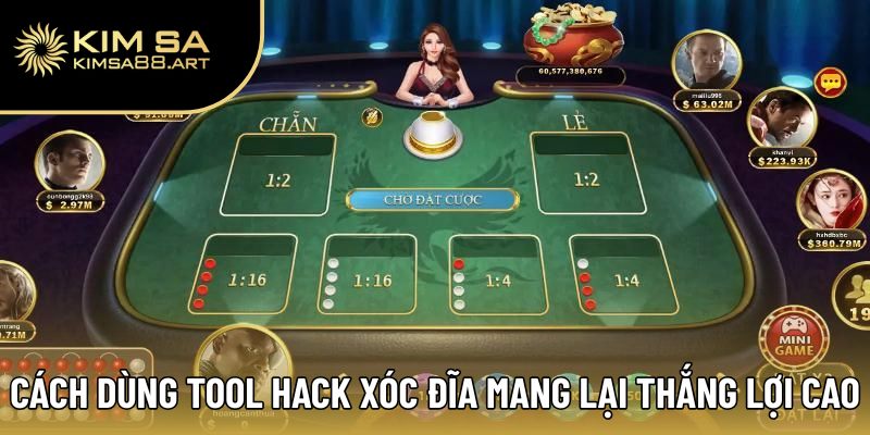 Tool Hack Xóc Đĩa – Trợ Thủ Đắc Lực Cho Anh Em Game Thủ 3 Bí quyết sử dụng tool hack xóc đĩa mang lại thắng lợi cao