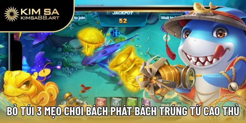 Bắn Cá Đổi Card – Cơ Hội Nhận Thưởng Không Giới Hạn 3 Bỏ túi 3 mẹo chơi bách phát bách trúng từ cao thủ
