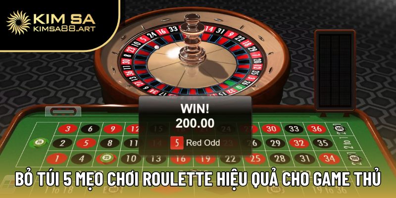 Roulette Online – Đẳng Cấp Cò Quay Đổi Thưởng Đáng Thử Ngay 3 Bỏ túi 5 mẹo chơi Roulette hiệu quả cho game thủ