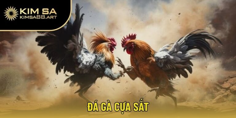 đá gà cựa sắt