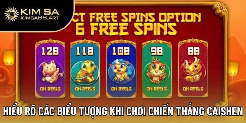 Chiến Thắng Caishen – Siêu Phẩm Nổ Hũ Gây Sốt Toàn Sàn 3 Hiểu rõ các biểu tượng khi chơi Chiến Thắng Caishen