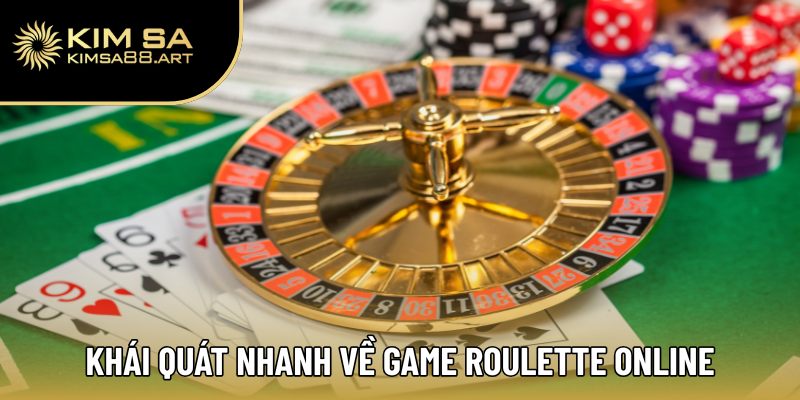 Roulette Online – Đẳng Cấp Cò Quay Đổi Thưởng Đáng Thử Ngay 1 Khái quát nhanh về game Roulette online
