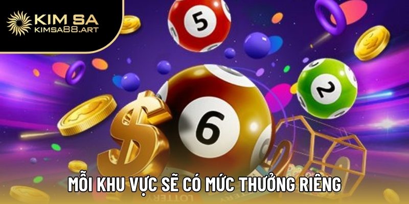 Lô 3 Càng Là Gì? Hướng Dẫn Chơi Chuẩn Bài Cho Bet Thủ 2025 2 Mỗi khu vực sẽ có mức thưởng riêng