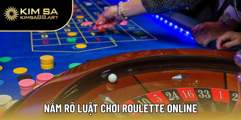 Roulette Online – Đẳng Cấp Cò Quay Đổi Thưởng Đáng Thử Ngay 2 Nắm rõ luật chơi Roulette online trước khi tham gia