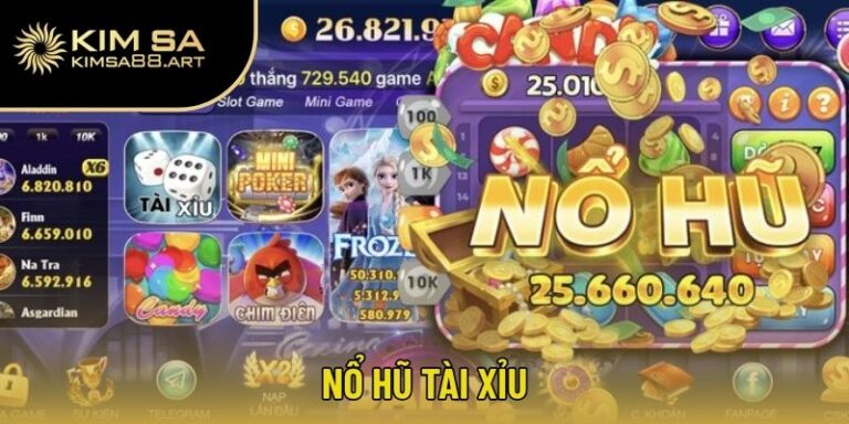 nổ hũ tài xỉu