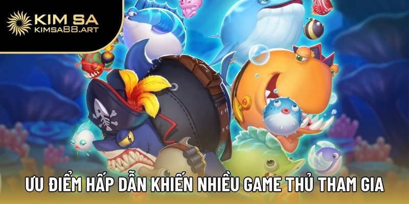 Bắn Cá H5 – Săn Cá Liền Tay, Nhận Quà Ngay Lập Tức 2 Ưu điểm hấp dẫn khiến nhiều game thủ tham gia